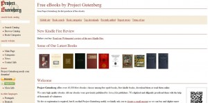 1. Project Gutenberg