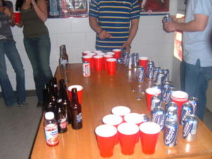 1.Beer Pong