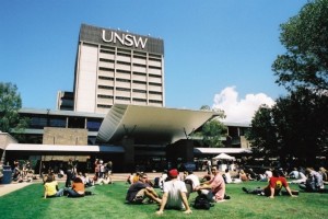 3. University of New South Wales