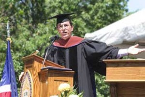 8 Stephen Colbert Graduation 2011