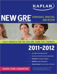 1 New GRE 2011-2012 Strategies, Practice, and Review