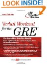 9 Verbal Workout for the GRE