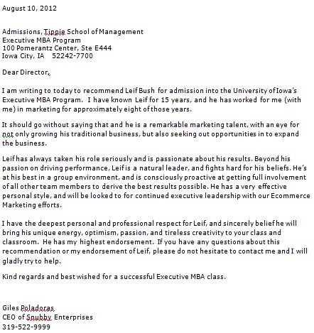 Generic Letter Of Recommendation For Student from www.collegerag.net