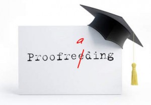 2. Proofread your essay