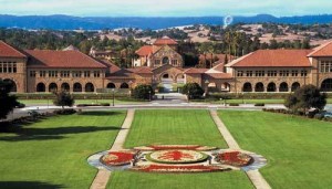 2. Stanford University, Stanford, California