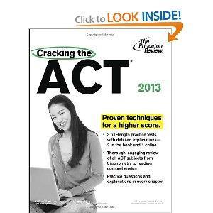 2.Princeton Review – Cracking the ACT 2013