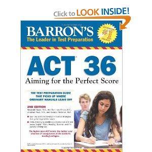 4.Barron’s ACT 36
