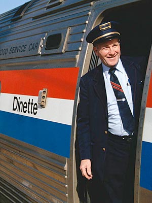 train conductor