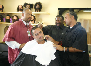 Texas barber college